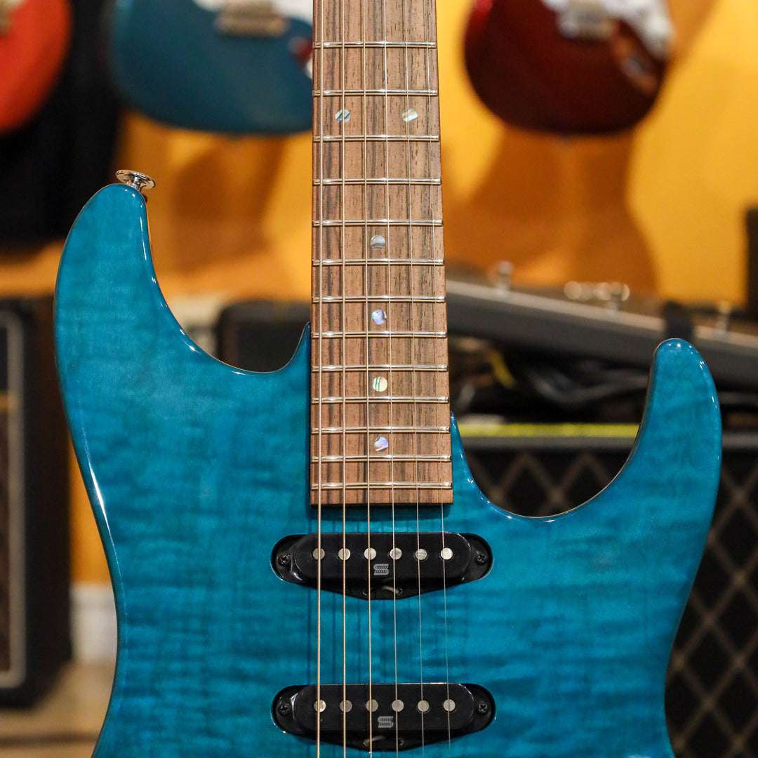 Ibanez Martin Miller Signature (Transparent-Aqua) MMN1TAB