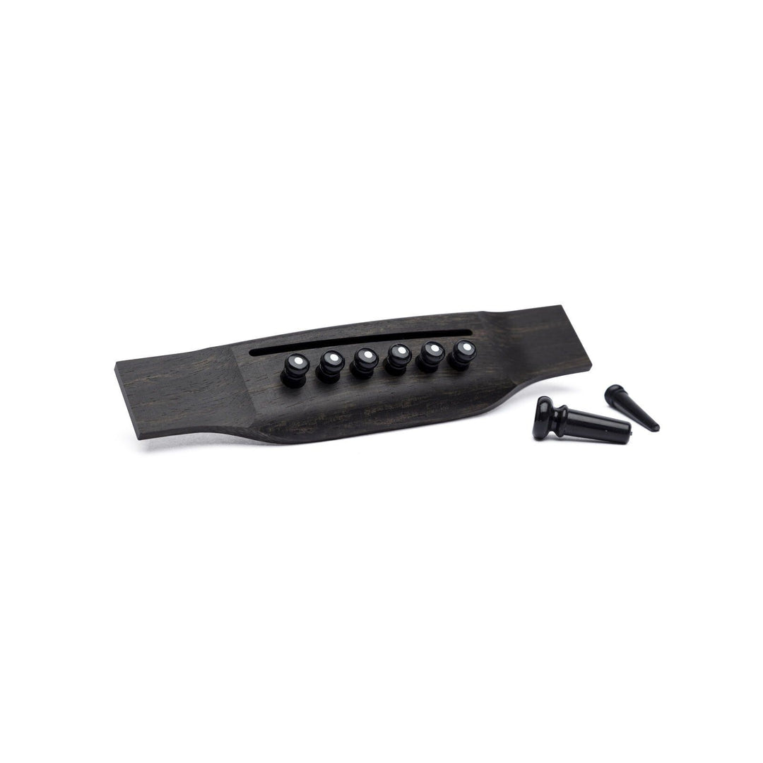 Martin 18APP21 White Inlay – Pin Set, Martin Black (Style 21)