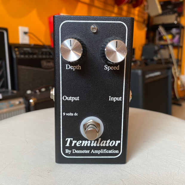 Demeter Amplification - TRM-1 Tremulator / Tremolo Pedal - Used