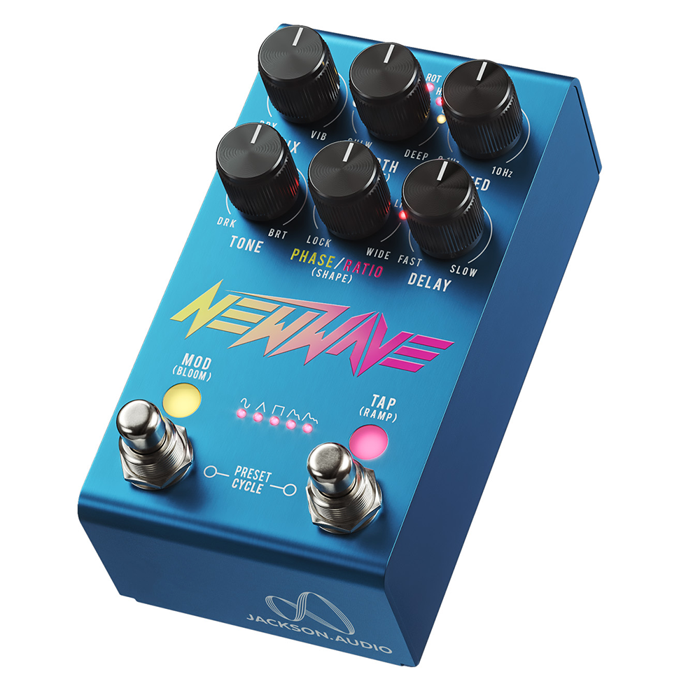 Jackson Audio NEW WAVE Analog Chorus/Vibrato Guitar Pedal