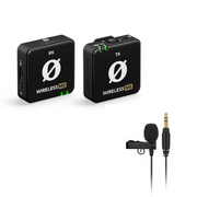 Rode ROD-WIRELESSME-BUNDLE Ultra-compact Wireless Microphone System Bundle w/ LAVALIERGO Microphone