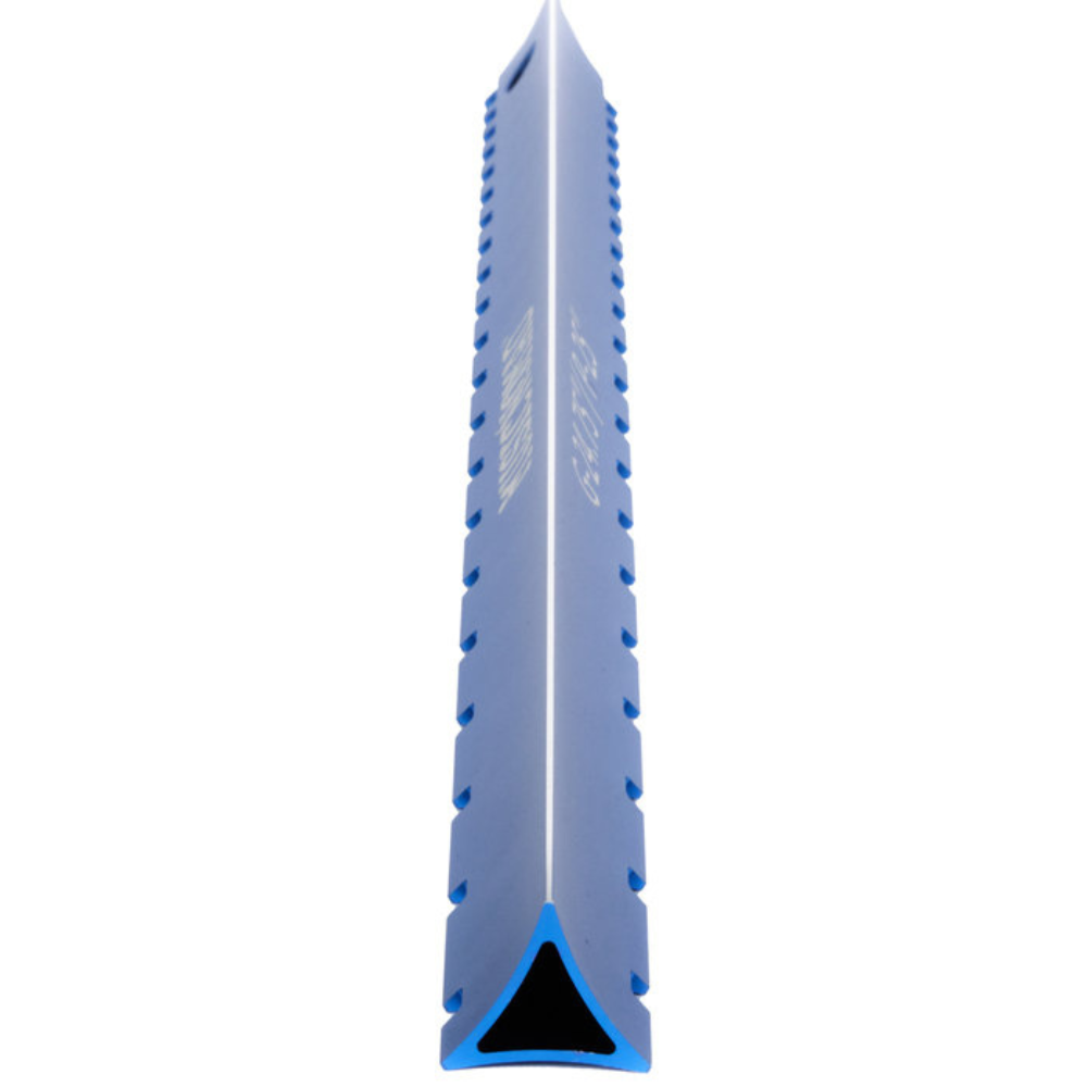 MusicNomad TRI-BEAM-NOTCHED 3-in-1 Straight Edge Tool w/ 2 Notched & 17.6in Sides