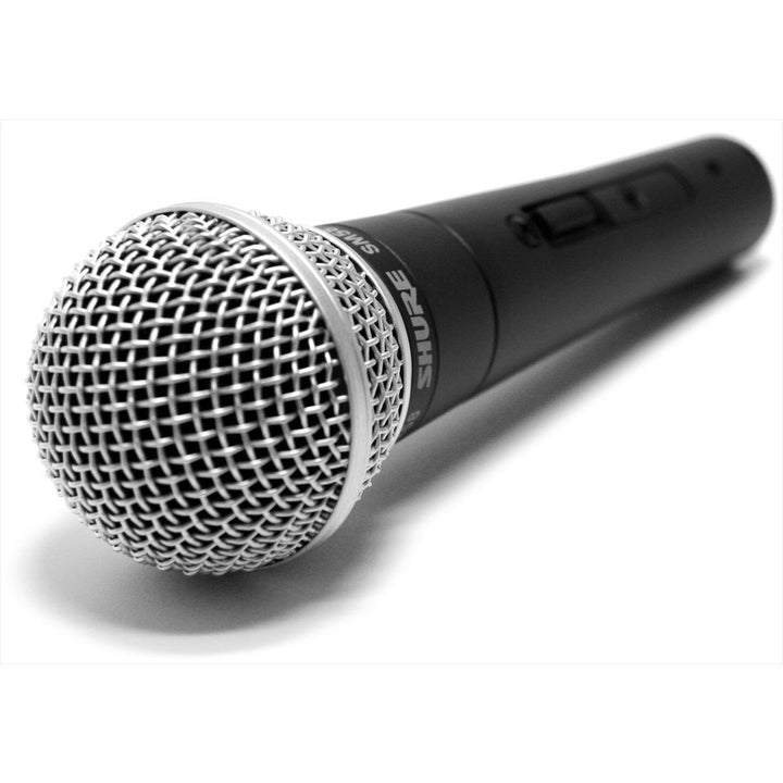 Shure SM58S Legendary Dynamic Vocal Mic Switch - No Cable
