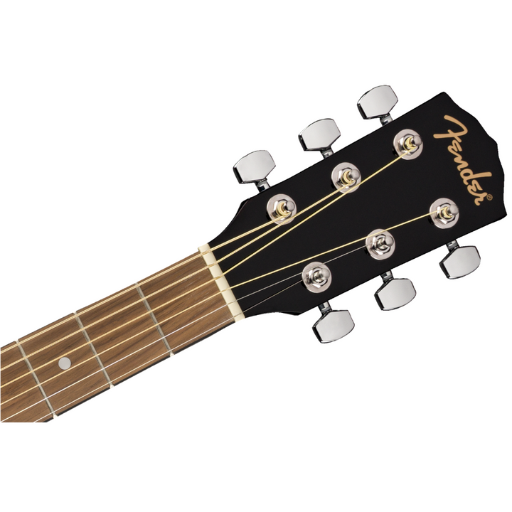 Fender FA-115 Dreadnought Acoustic Guitar Pack - Walnut, Black