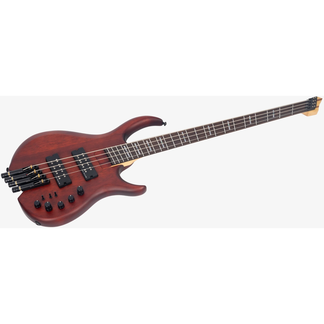 Sire M6-HDL-4-MAS M6 HDL 4 Str Electric Bass - Mahogany Satin