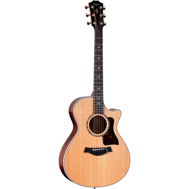 Taylor 512ce Next Generation Grand Concert Western Red Cedar Top Acoustic-Electric Guitar (Natural)
