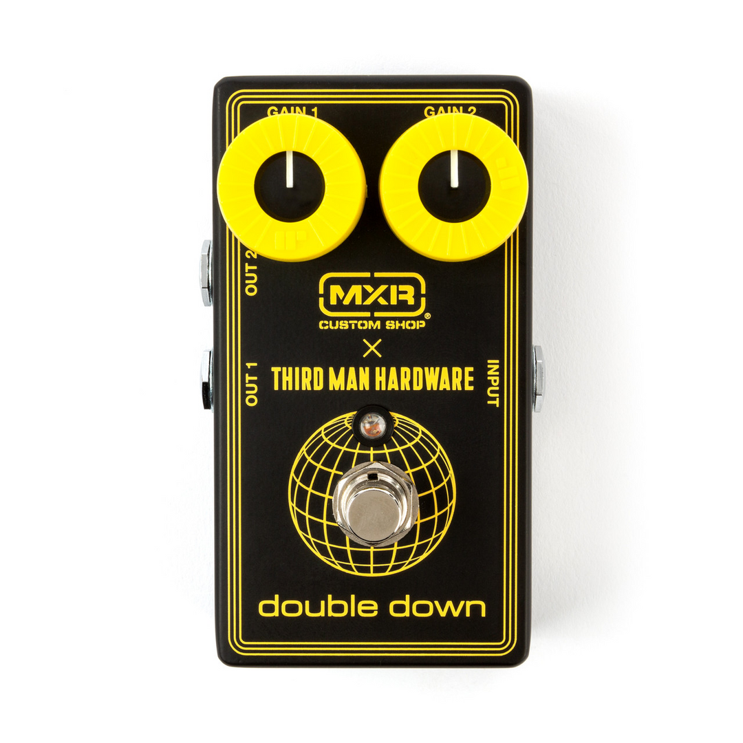 MXR X Third Man Hardware Double Down Pedal