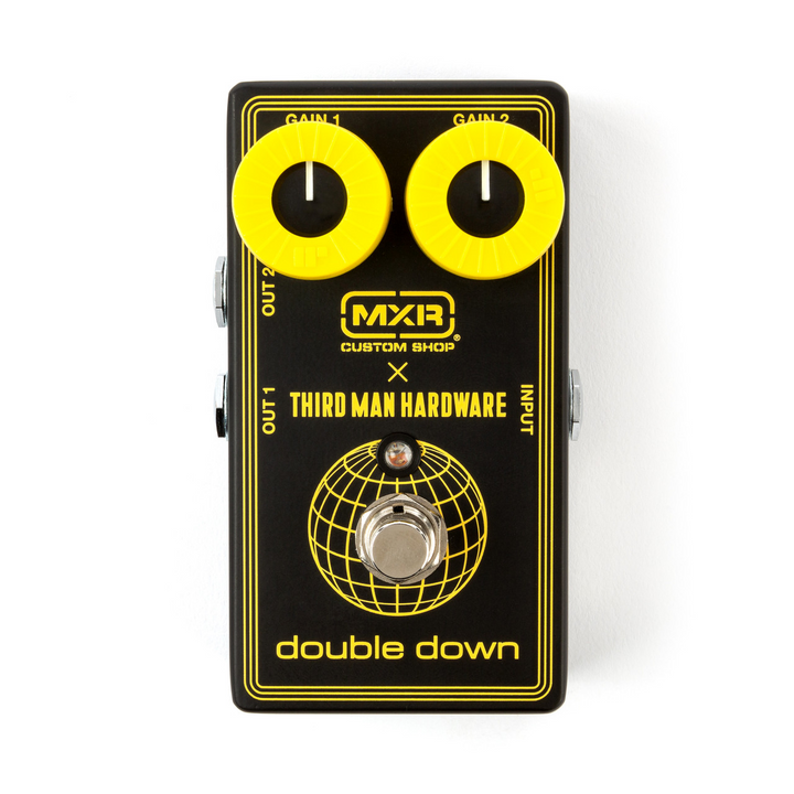 MXR X Third Man Hardware Double Down Pedal