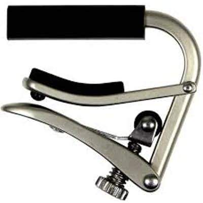 Shubb SHUBB-C5 - Shubb Banjo Capo  Nickel