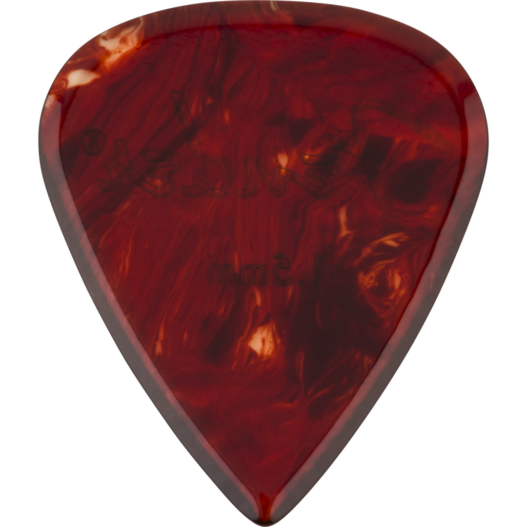 Fender Aero Acrylic Picks -  6-count -  1.5mm
