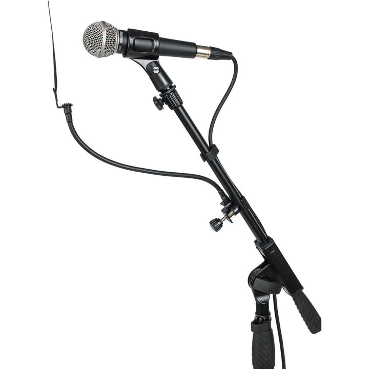 Gator Frameworks Metal Screen Pop Filter with 12.4” Flexible Gooseneck