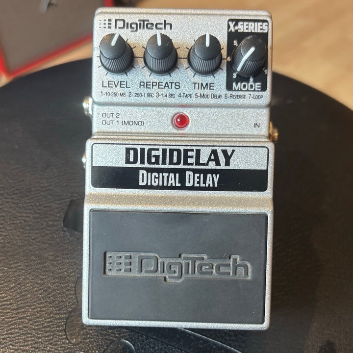 Digitech - X Series Stereo Digital Delay (Silver - No Box) - USED