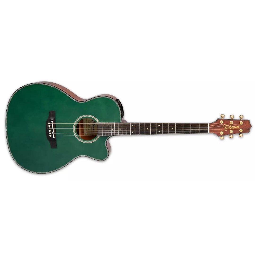 Takamine LTD2025 LTD 2025 Gloss Antique Evergreen - Solid Spruce Top - Solid Hawaiian Koa back, Hawaiian Koa sides w/case