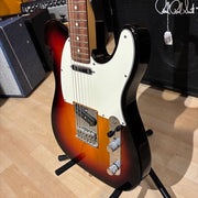 Fender - "American Standard" Telecaster (Rosewood / 3-Tone Sunburst) w/ OHSC - (2013) - USED Electric Guitar