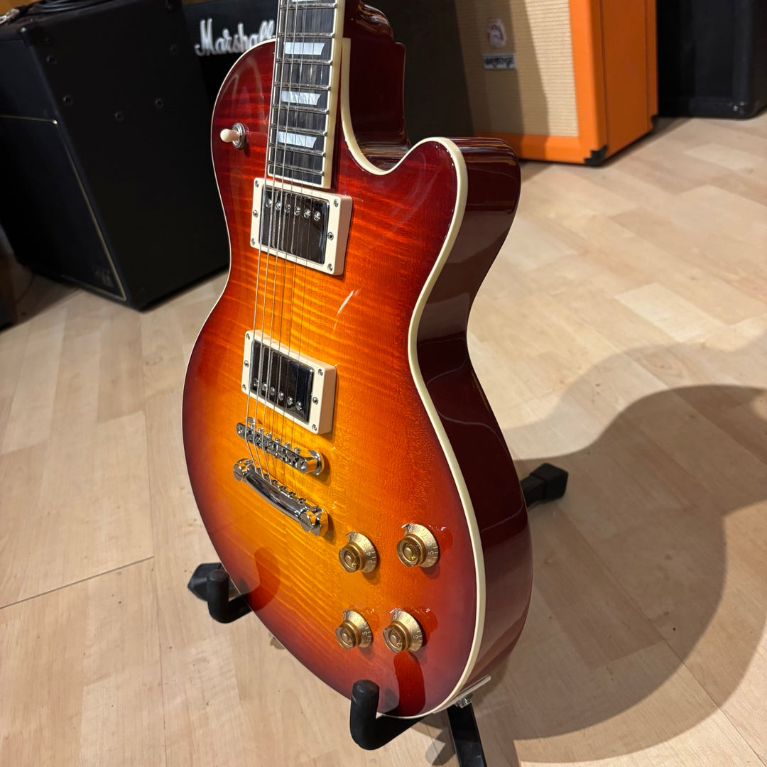 Eastman SB59-RB Solid Body Series Electric Guitar (Redburst) w/ Deluxe Hardshell Case