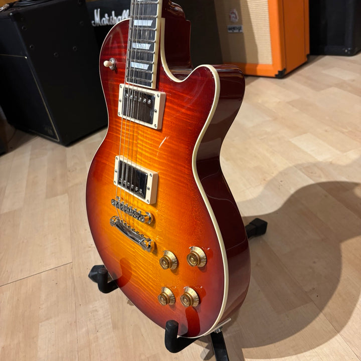 Eastman SB59-RB Solid Body Series Electric Guitar (Redburst) w/ Deluxe Hardshell Case