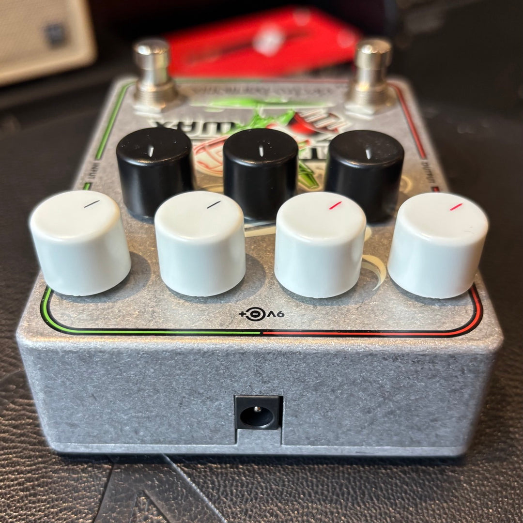 Electro Harmonix - Hot Wax Dual Overdrive Pedal ( No Box) - USED
