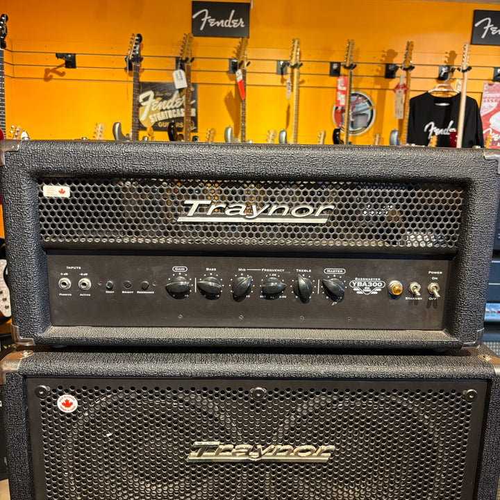 Traynor - YBA 300 All Tube 300 Watt Bass Head  w/ Matching Traynor "TC- 810" Cabinet - USED