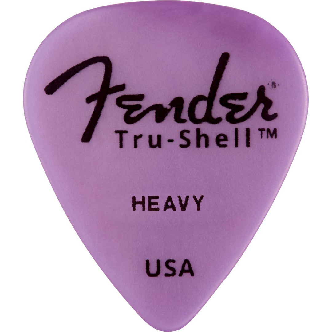 Fender Tru-Shell Picks - 351 Shape - Tru-Shell