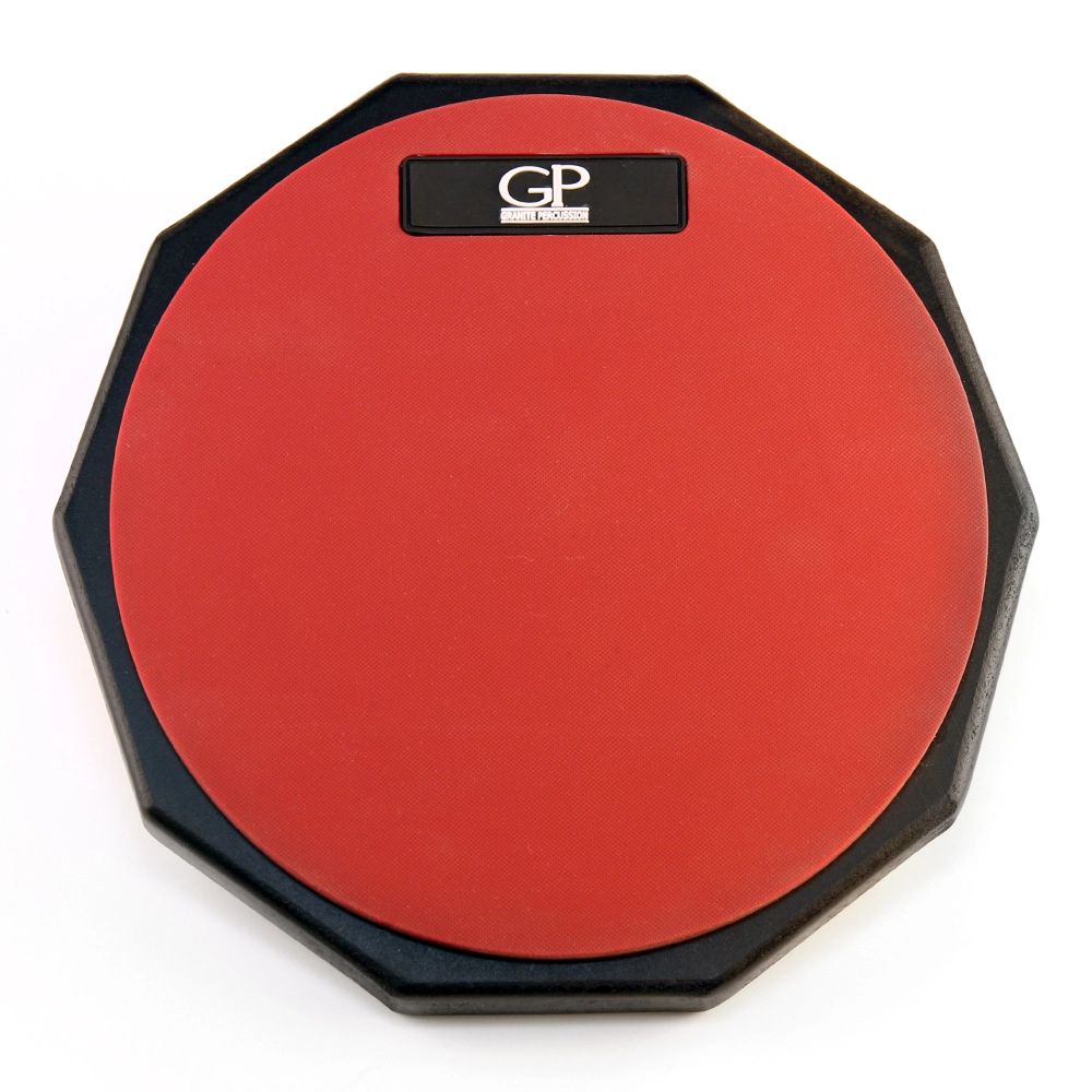 Granite Percussion Rubberised Practice Pad - 8''