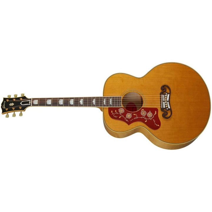 Gibson 1957 SJ-200 Acoustic Guitar with Hardshell Case - Antique Natural (Left Handed)