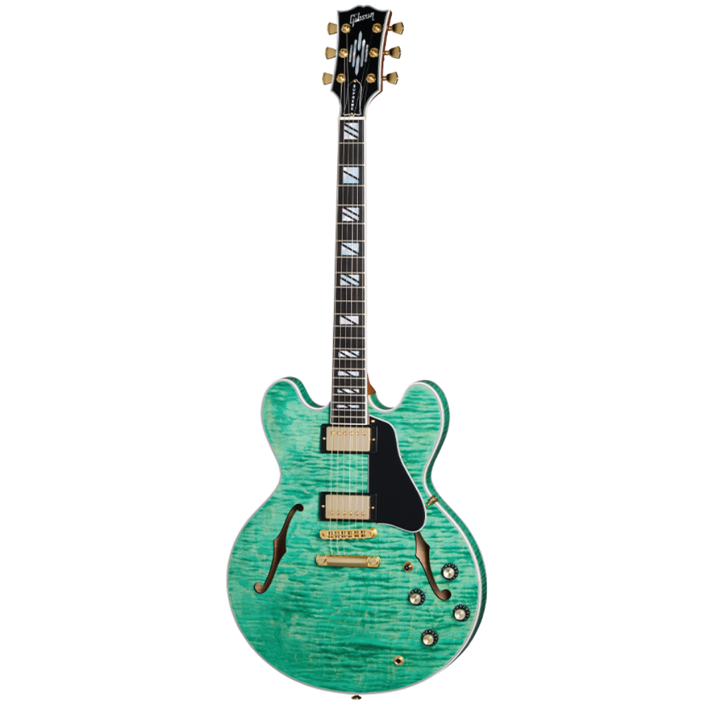 Gibson ES Supreme Electric Guitar with Hardshell Case - Seafoam Green