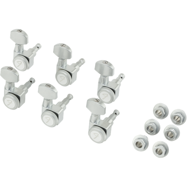 Fender Locking Stratocaster/Telecaster Tuning Machines - Brushed Chrome