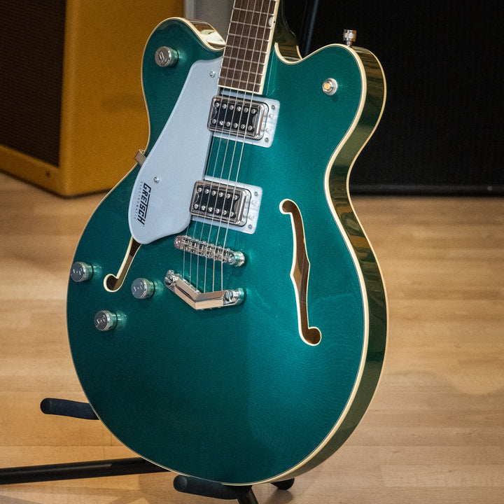 Gretsch Electromatic  G-5622LH / LEFT-HANDED - V Stoptail / Georgia Green  w/ HD Guild Case - 2022 - Used
