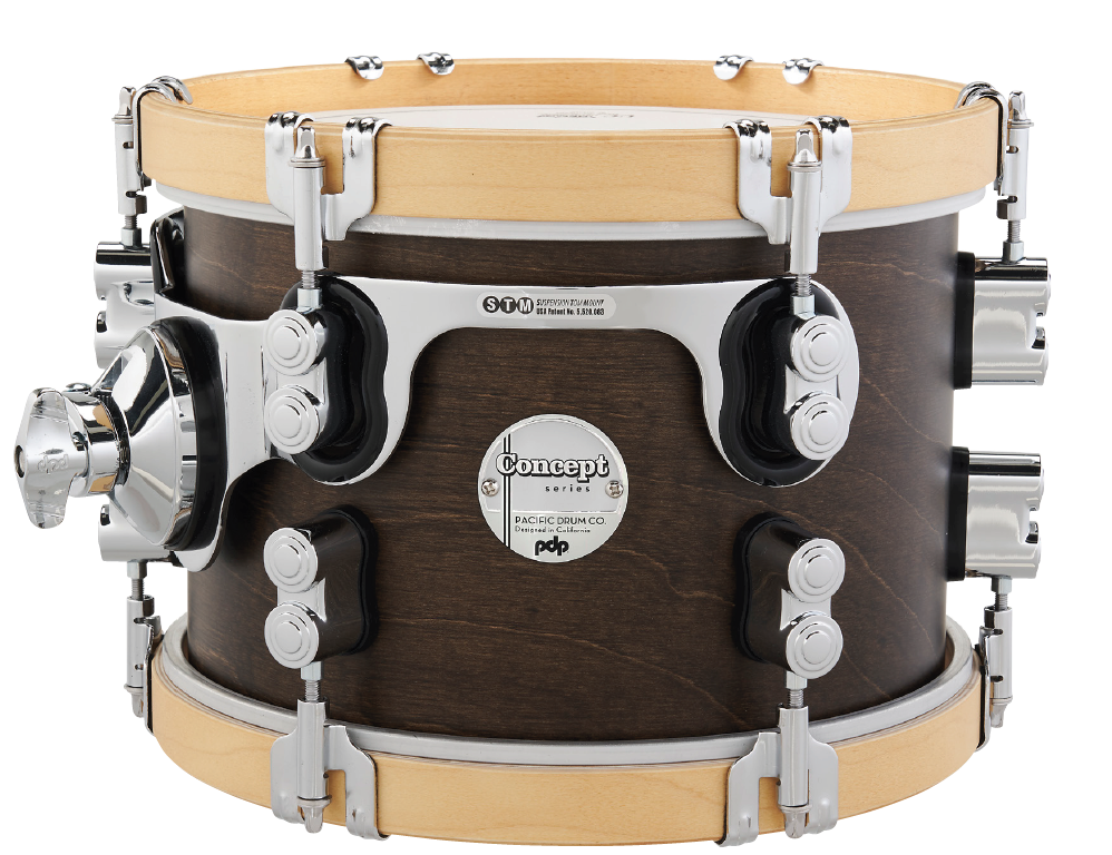 PDP PDCC0710STWN Classic 7x10 Tom - Walnut/Natural