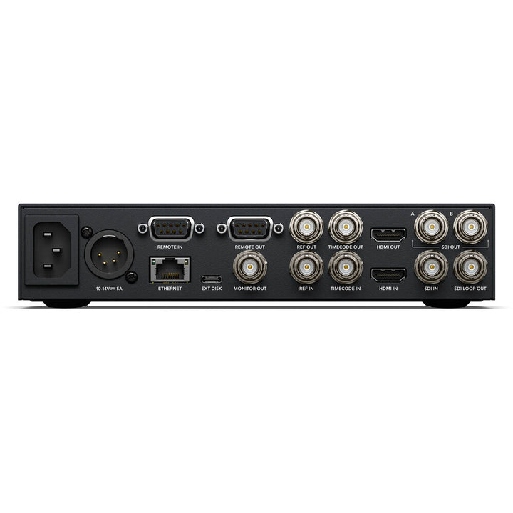 Blackmagic Design HyperDeck Studio HD Plus Professional Broadcast Deck