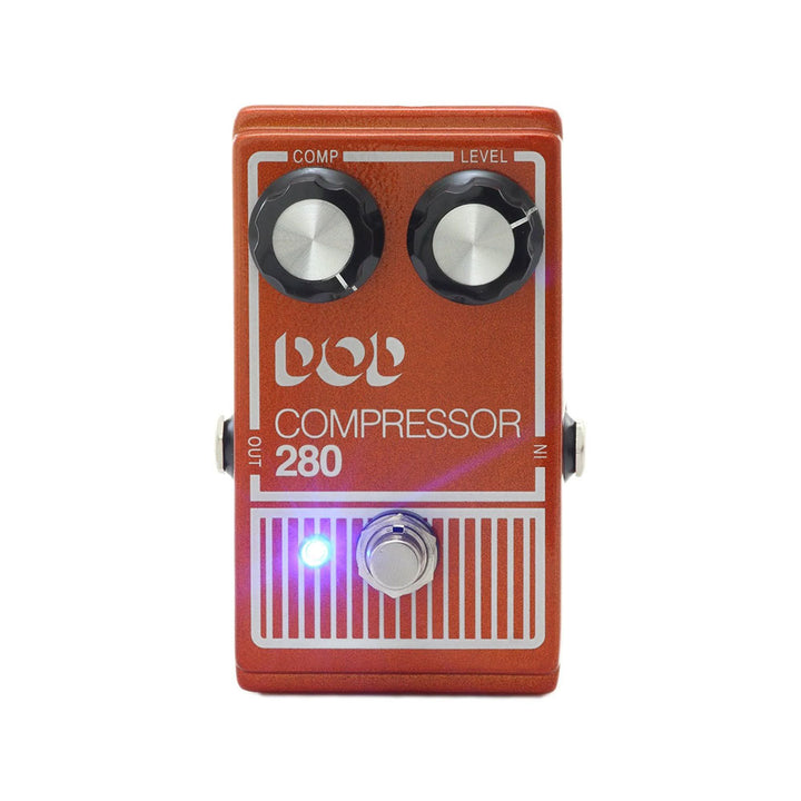 Digitech COMPRESSOR 280 pedal with true bypass