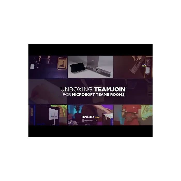 ViewSonic TRS10  TeamJoin™ Bundle: MPC310-W31-TU + MRC1010-TN, for Microsoft Teams Rooms
