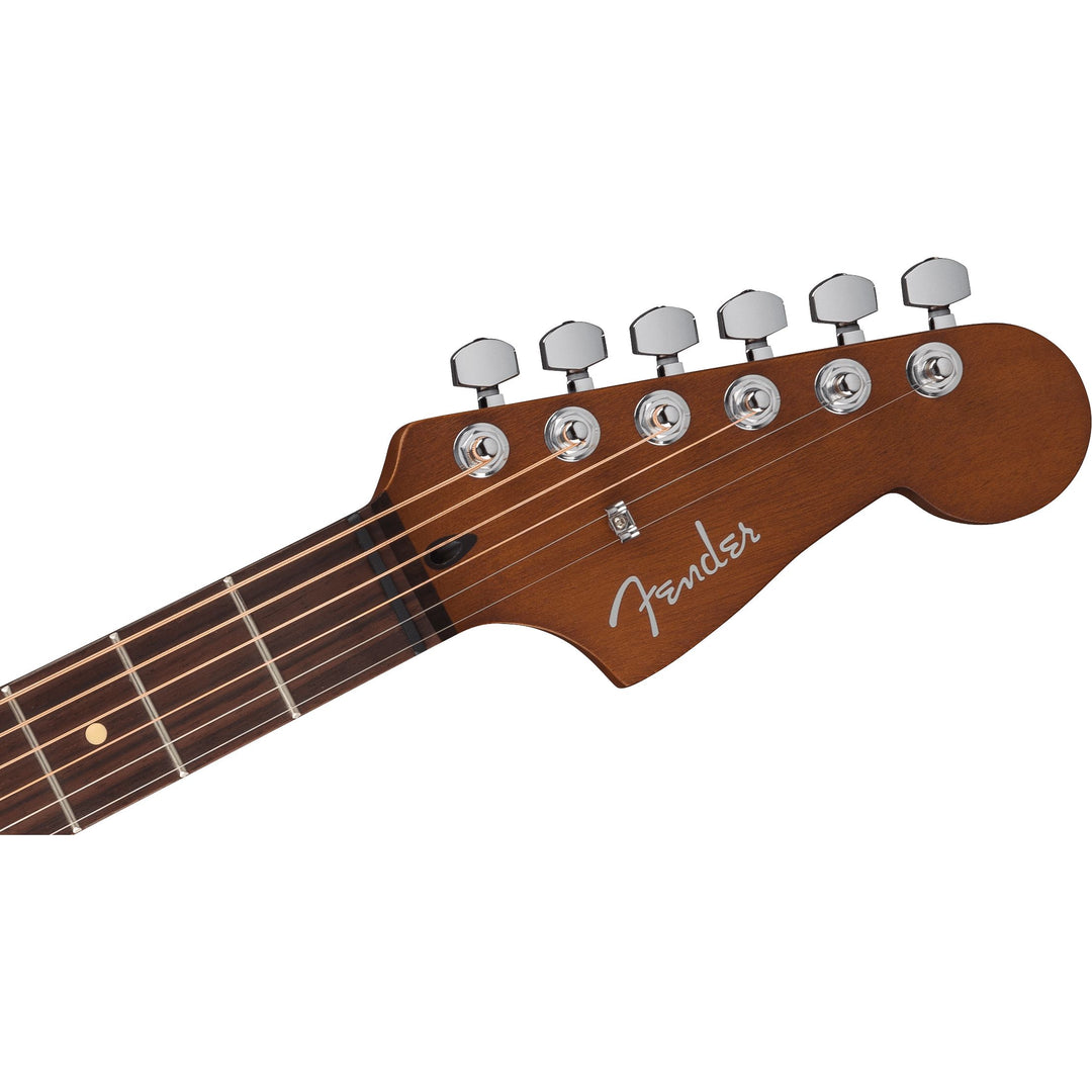 Fender Acoustasonic Standard Jazzmaster (Honey Burst) Acoustic-Electric Guitar