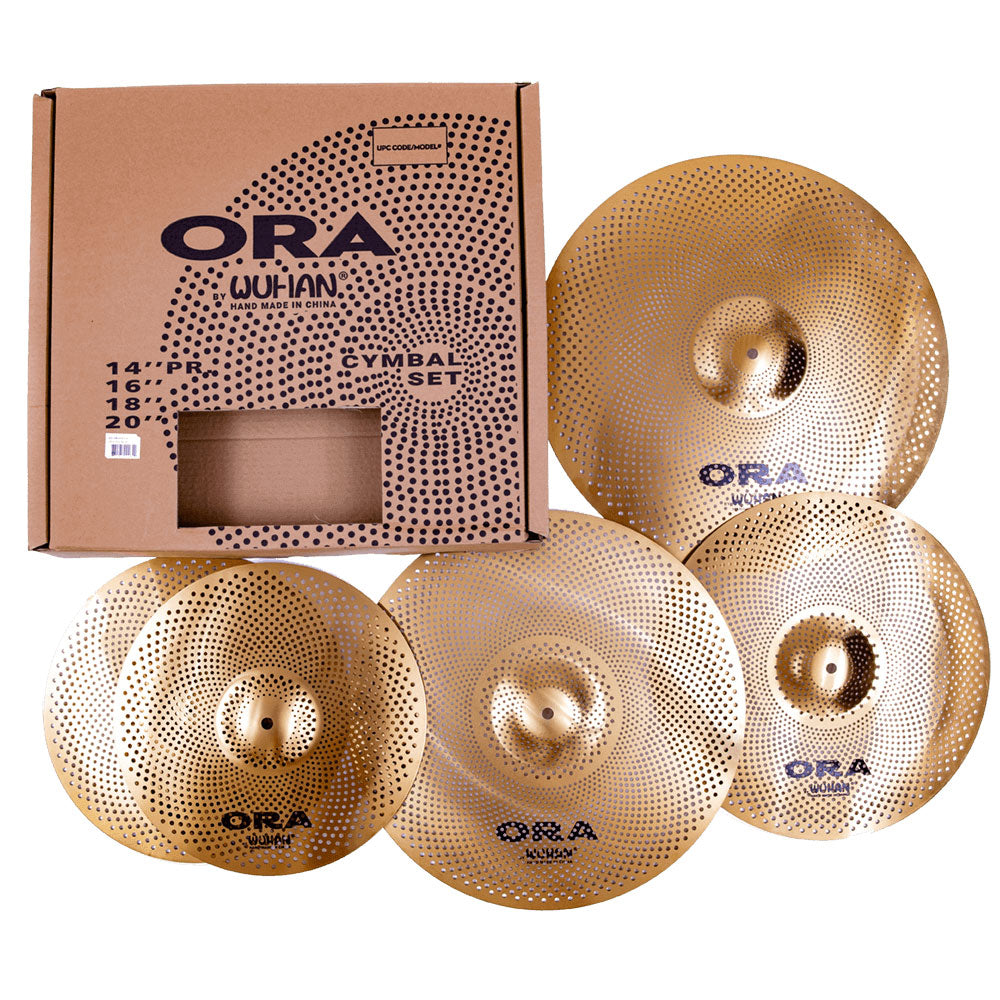 Wuhan WUORASET4 - ORA Outward Reduced Box Cymbal Set (14" HHs, 16" C,18" C,20" R