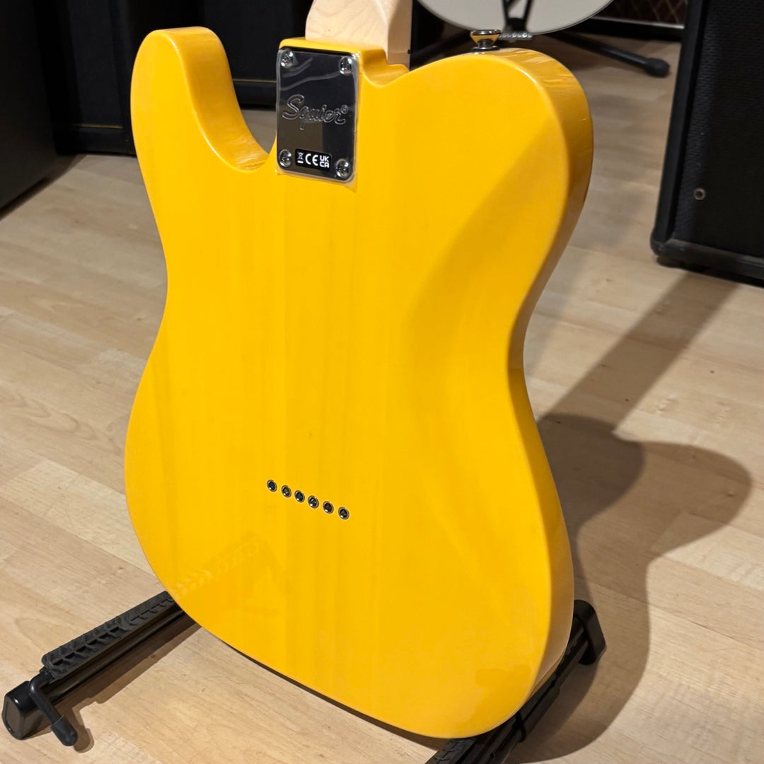 Squier Affinity Series Telecaster Electric Guitar - Butterscotch Blonde (B-Stock ICSL25021742)