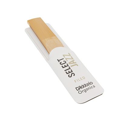 D'Addario Woodwinds ORSF10SSX3H Select Jazz, Soprano Saxophone - Filed, 3H, Box Of 10