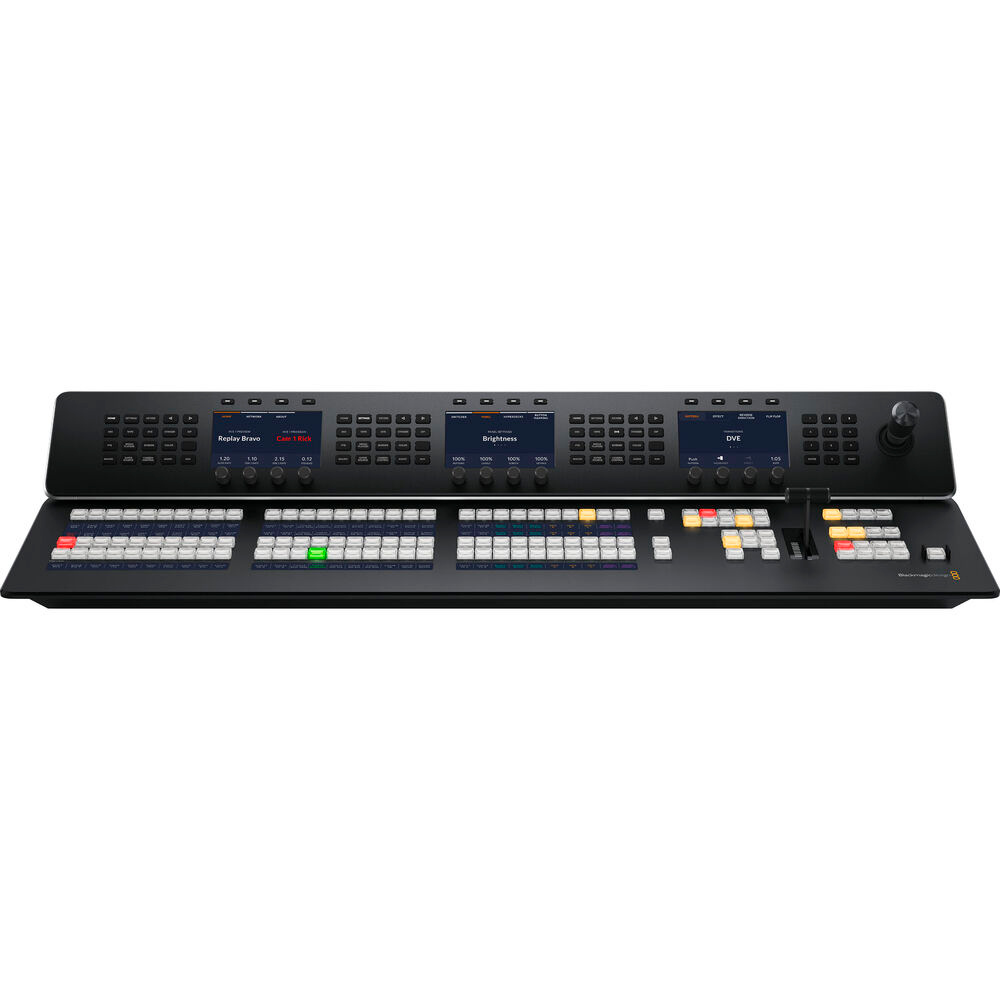 DTM・DAW BlackmagicDesign ATEM 1M/E Advnced Panel Blackmagic-Design-ATEM-1-M-E-