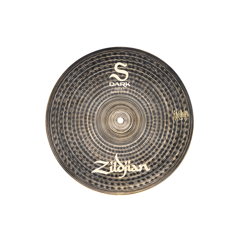 Zildjian 14" S Dark Hi Hat Bottom Cymbal
