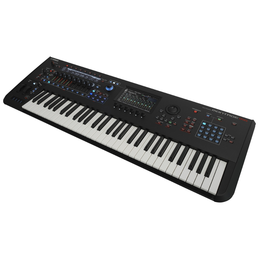 Yamaha MONTAGE M6 61-key Synthesizer