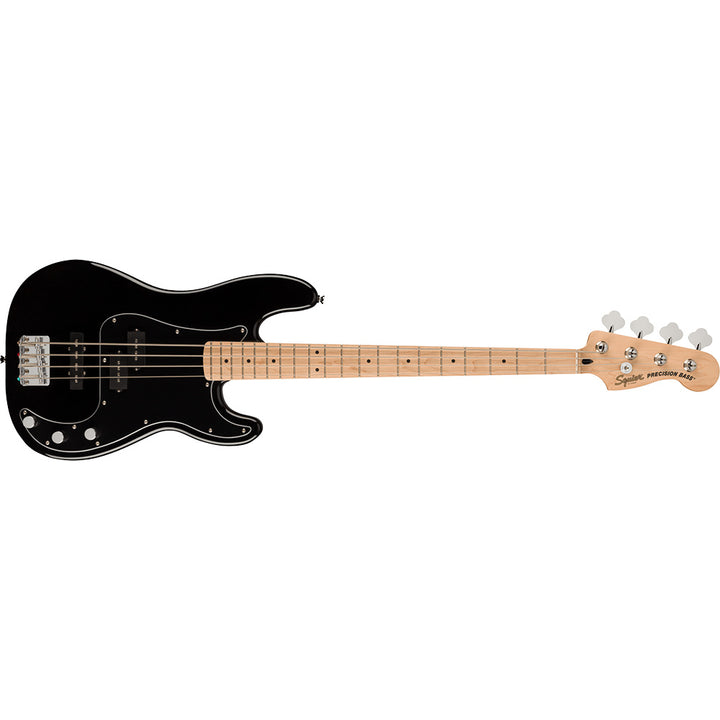 Squier Affinity Series Precision Bass PJ Bass Guitar Player Pack (Black)