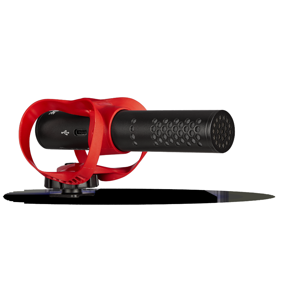 Rode Microphones VideoMic GO II Lightweight Directional Microphone  Analogue & Digital output 3.5mm & USB-C w/ Helix mount.