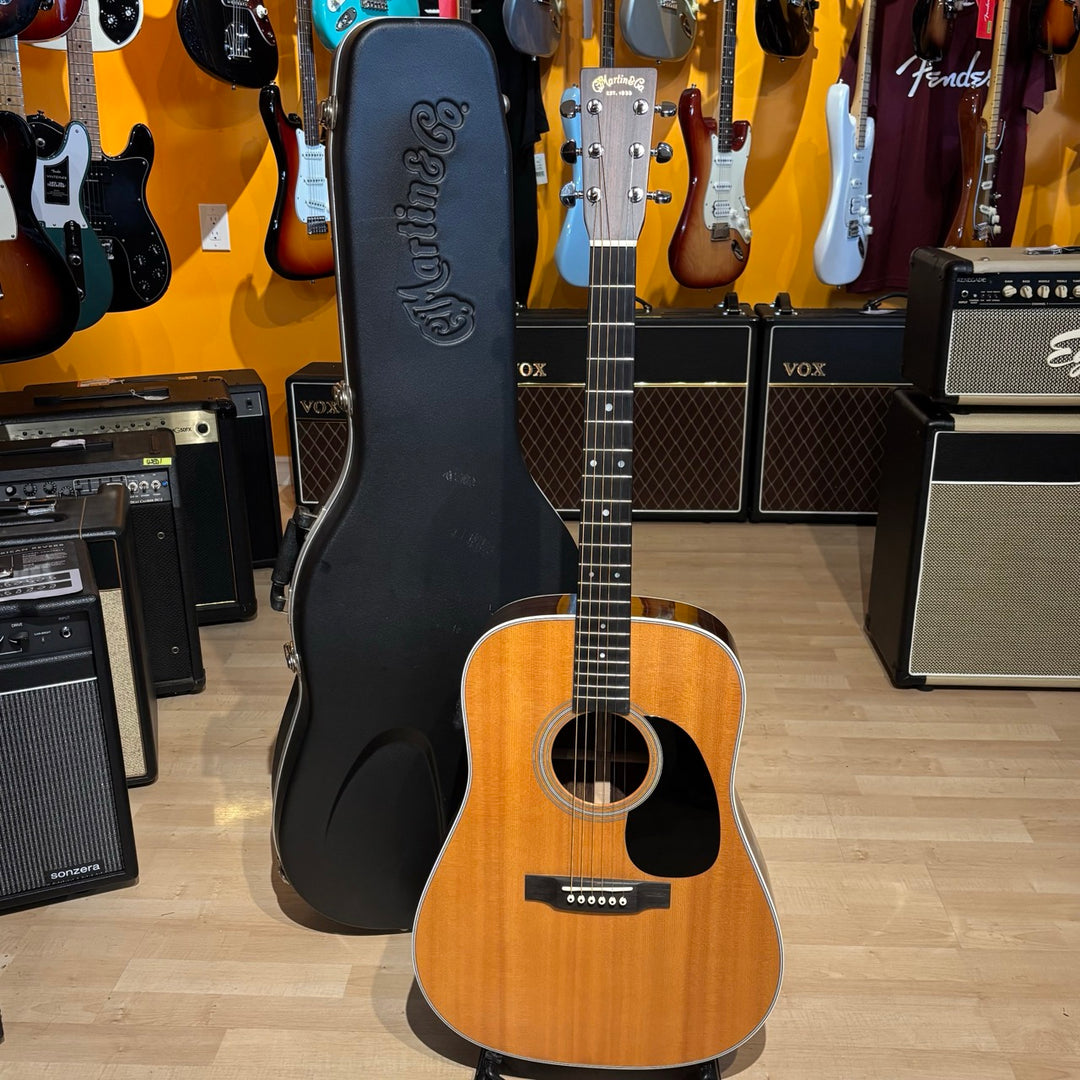 Martin - D28 Standard  w/ OHSC (Natural Amber Tint - 2008 - MINT) - USED
