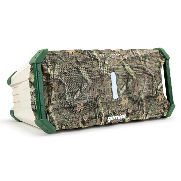 Gemini SOSP-8 Ultimate All Weather SoundSplash Bluetooth Speaker w/ LED Party Lighting