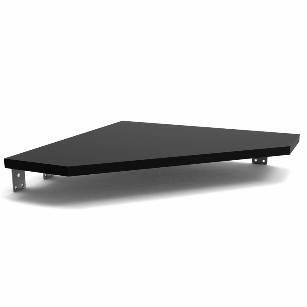 Glorious MODULAR-SIDE-ADAPT-BLK  Modular Side Rack Adapter - Black