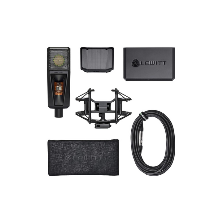 Lewitt PURE TUBE Studio Set with 1"  true  condenser microphone
