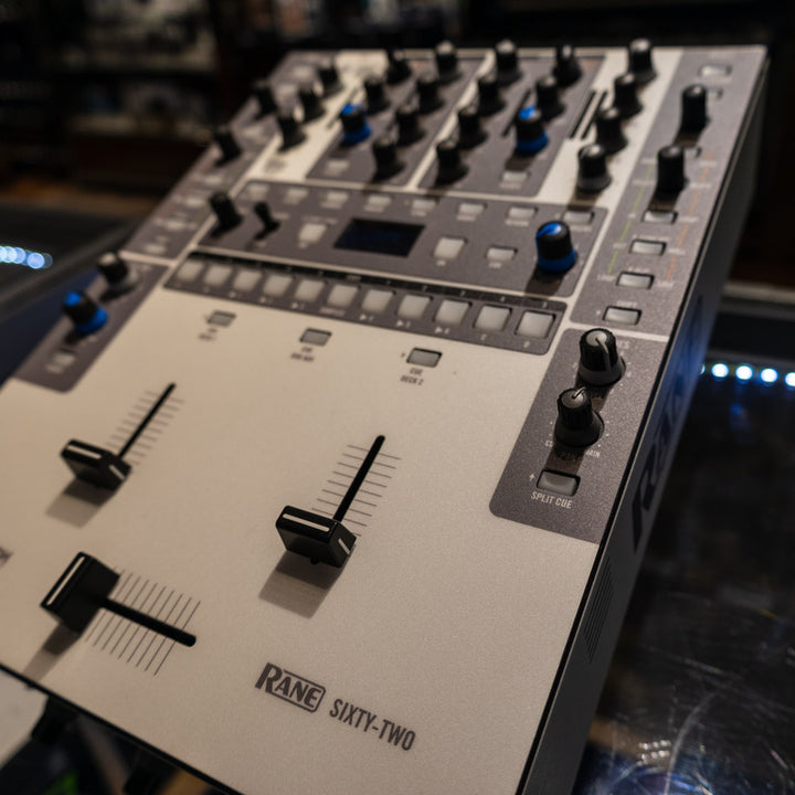 Rane SIXTY-TWO DJ Mixer w/ White Skins (Used)