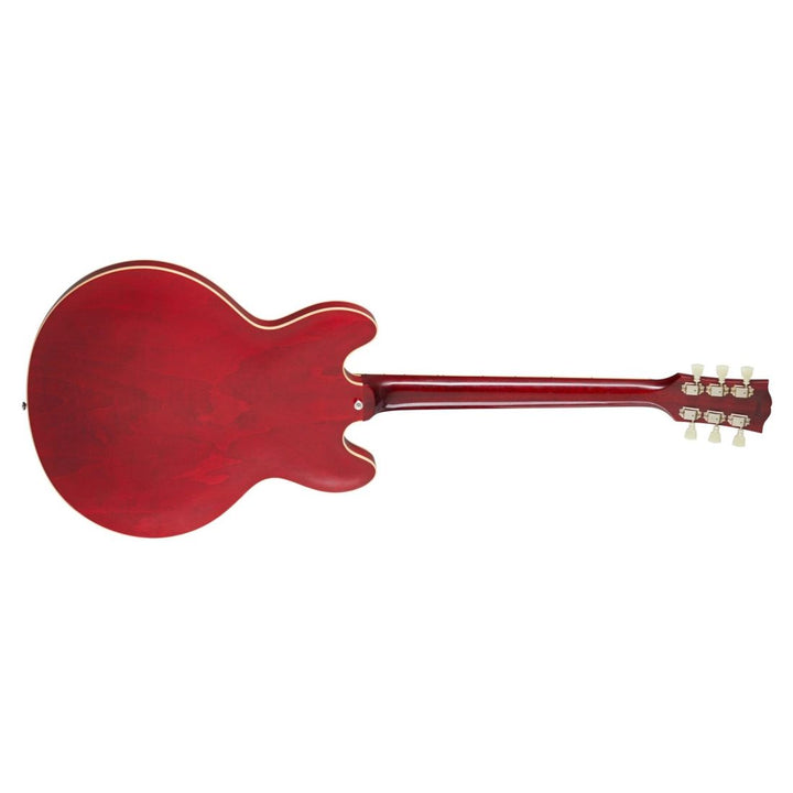 Gibson 1964 ES-335 Reissue VOS Electric Guitar with Hardshell Case - 60s Cherry (Left Handed)