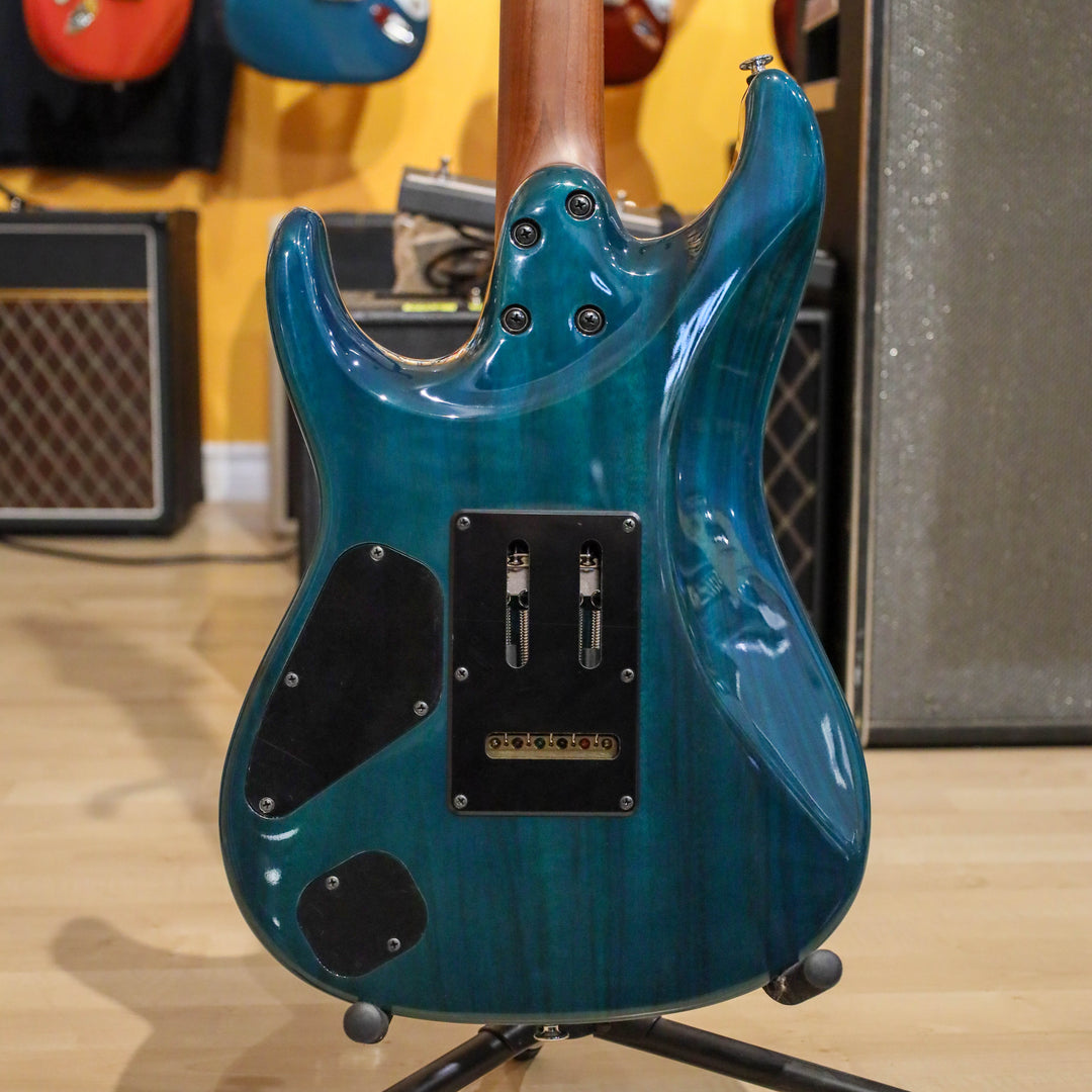 Ibanez Martin Miller Signature (Transparent-Aqua) MMN1TAB