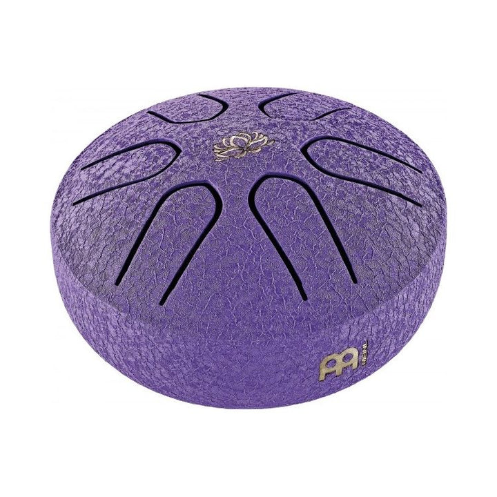 Meinl Sonic Energy Pocket Steel Tongue Drum - Purple Lotus Flower