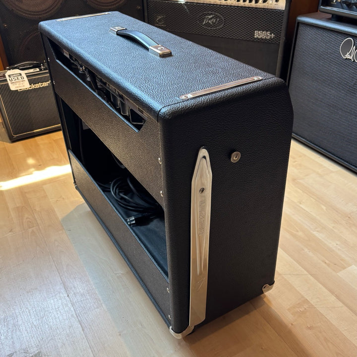 Fender - '65 Reissue Twin Reverb w/ Cover, Casters & Footswitch (USA -2006) - USED